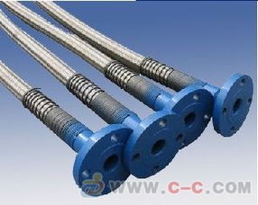 海洲管业不锈钢金属软管专业生产加防震环金属软管